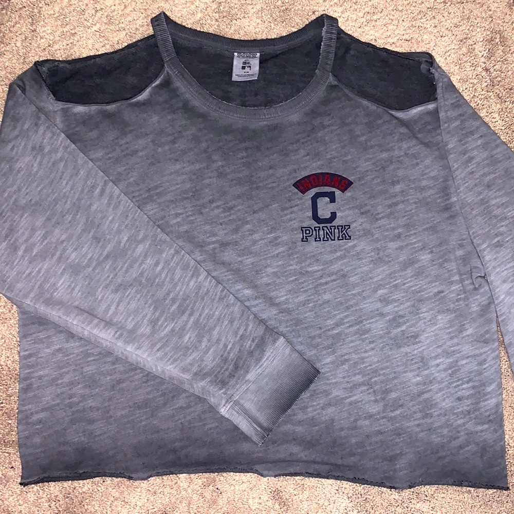PINK Cleveland Indians Longsleeve